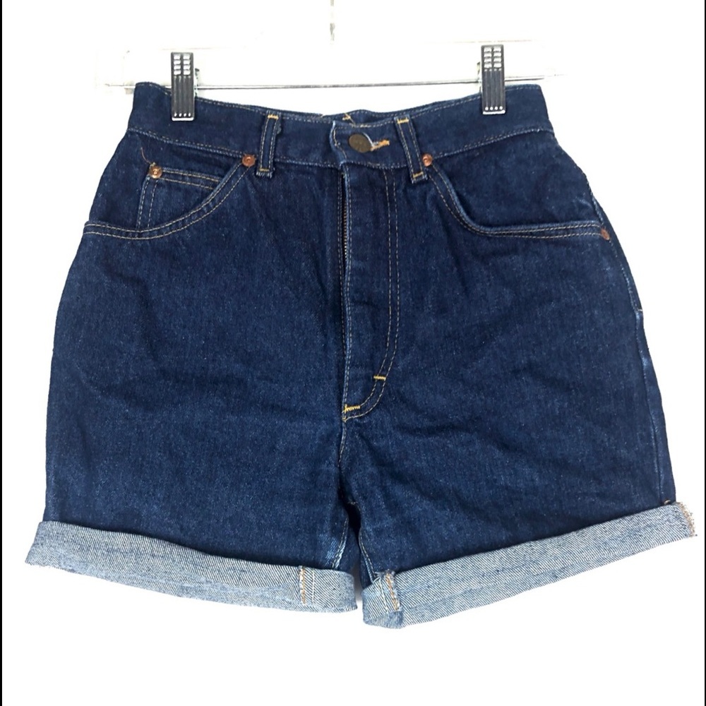 Lee High Waisted Denim Cutoff Shorts